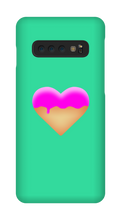 Baked Cupcake CakeHeart Samsung Phone Cases