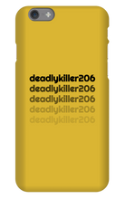deadlykiller206 iPhone Phone Cases