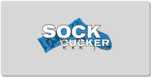 sockcucker blue XXL Gaming Mousepad