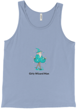 Girly Wizard Man Tank Top