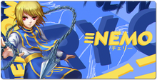 nemo2x XXL Gaming Mousepad