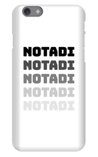 notadi22 iPhone Phone Cases