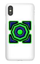 Beveled Logo iPhone Case