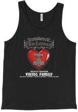 Viking Family Heart Tank Top