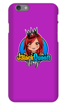 j3lackqueen iPhone Phone Cases