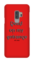 DOME Slogan Samsung Phone Cases