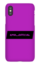 rmk_official iPhone Phone Cases