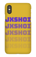 jxshoi iPhone Phone Cases