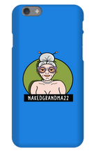 NakedGrandma22 iPhone Phone Cases