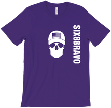logo and name tee