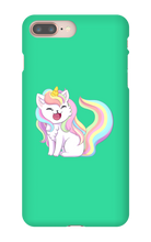 Bllondicorn iPhone Phone Cases