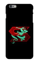 Shooter Logo ROT iPhone Handyhülle