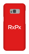 White Logo Samsung Phone Cases
