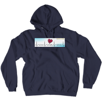 Heart-Beat Hoodie (No-Zip/Pullover)