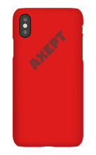 axept_z iPhone Phone Cases