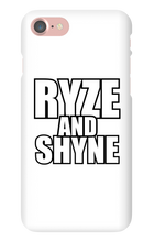 Ryze And Shyne iPhone Case