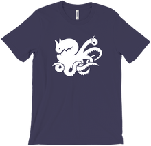 Kraken Run (White) T-Shirts