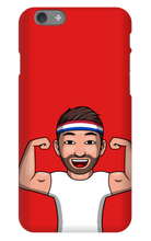 Sweaty Squad iPhone Case (Clean Theme)