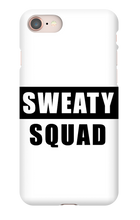 Sweaty Squad iPhone Case (Invert Theme)