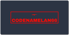 codenamelan66 XXL Gaming Mousepad