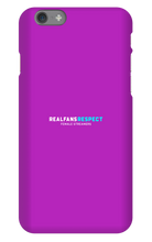 RealFan Respect female streamer iPhone Phone Cases