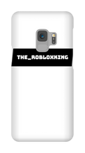 the_robloxking Samsung Phone Cases