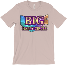 BHappy Circle T-Shirts Colors 1/3