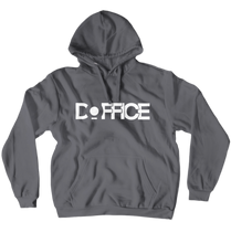 D_Office Hoodies (White Text)