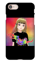 Rhea Rainbow Classic iPhone Phone Cases