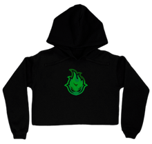 ITzBubbl3z Women’s Cropped Hoodie