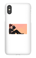 sasphire iPhone Phone Cases