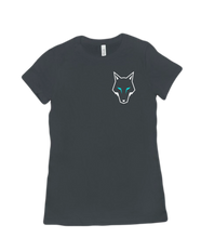 White Wolf Logo Women T-Shirt