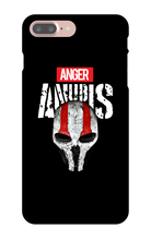 anubis666anger iPhone Phone Cases