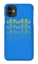 xr4zerrx iPhone Phone Cases