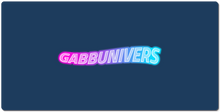gabbunivers XXL Gaming Mousepad