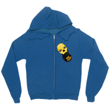 The First Mask  Zipped Hoodie