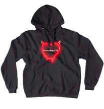devilsgirl Heart (No-Zip/Pullover)