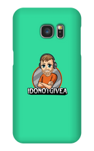 idonot Logo Samsung Phone Cases