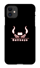 White logo im_bullseye iPhone Phone Cases