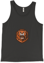 CastleDesigns Orange Bear Tank Top