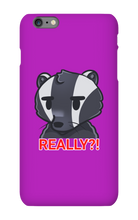 REALLY?! iPhone Case