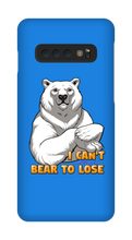 I Can't Bear To Lose Samsung Phone Cases