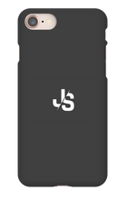 justsneak iPhone Phone Cases (js white logo)
