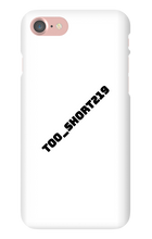 too_short219 iPhone Phone Cases