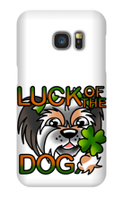 Luck of the Dog Samsung Phone Cases