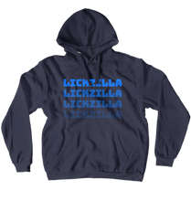 lickzilla Hoodies (No-Zip/Pullover)