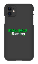Elite Idiot Gaming Text IPhone Case