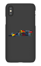 Red Bull F1 Pixel-art iPhone Case