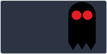 SRGxShadow's XXL Red Eyed Ghost Gaming Mousepad