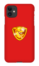 RhodiumSharx Gold iPhone Case